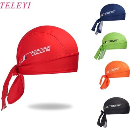 Teleyi riding road pirate Cap cycling Scarf women/men MTB bicycle Bike scarf bandana mountain bike hat cap Bike Bicycle headband