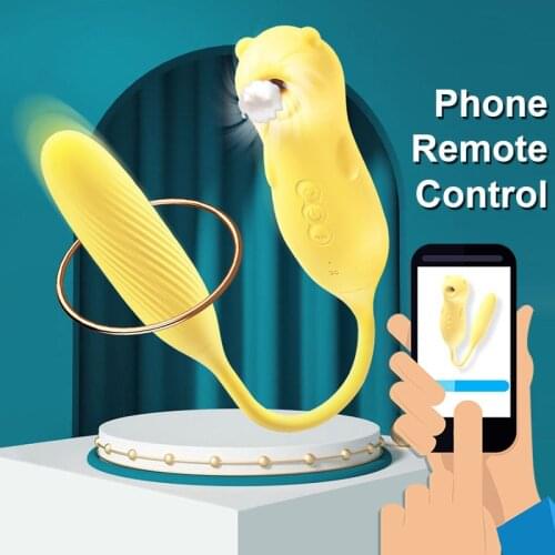 Sucker Sex Toys Vibrator for Women Sex Toys for Adults 18 Vibrators Clit Sucker G Spot Vibrator Vibrating Egg App Remote Control