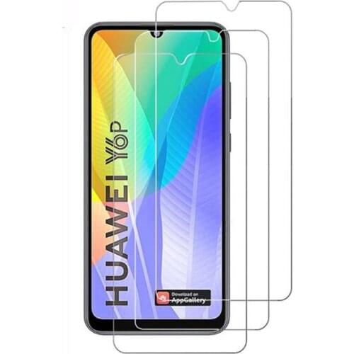 Tempered Glass For Huawei Y5P Y6P Y6S Y7P Y8P Y9A Y9S Screen Protector 9H 2.5D Transparent Phone On Film Protective Glass