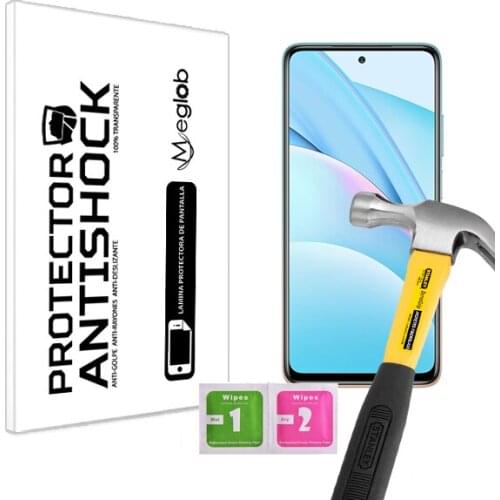 Screen protector Anti-Shock Anti-scratch Anti-Shatter compatible with Xiaomi Mi 10T Lite 5G