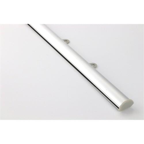 80CM clip on poster flag hanger supermarket painting rod portrait banner poster clip rails poster clip holder frame hanger strip