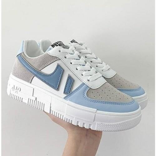 Oraqwlj 2021 fashion Sneakers Women Shoes Casual Breathable Woman Comfort Walking Shoes lace up thick bottom vulcanized shoes