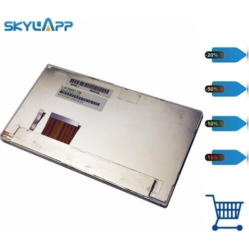 Skylarpu LCD screen panel for L5F30891T06 GCX174AKM-T01 L5F30952T01 TM100SV A01 01 (without touch) Free shipping