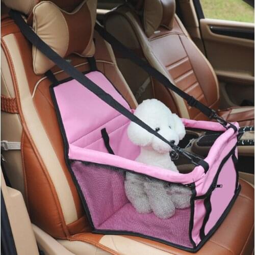 1pc Outdoor Breathable Car Seat Pet Dog Puppy Cat Cushion Kennel Mat Cat Bed Pet Car Dirty Proof Seat Cover Supply