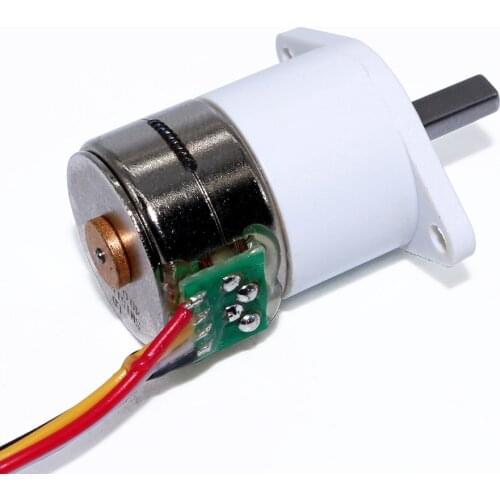2 Phase 4 Wire All Metal Gear DC 5V 12V Magnet Motor Brushless Motor Gear Motor