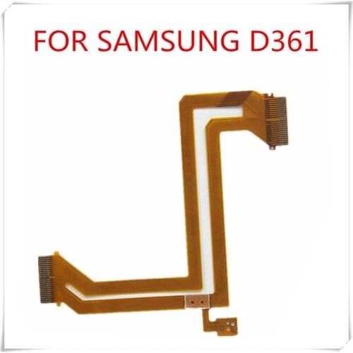 2 Pieces New LCD Flex Cable Ribbon Repair Part For Samsung D361 VP D361i D362i D363i D365i D963i D965i