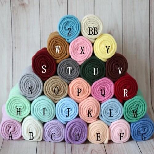 30cm x 150cm Stretch knit wrap Newborn Jersey stretch wraps Layer fabirc Baby swaddle blanket photography props