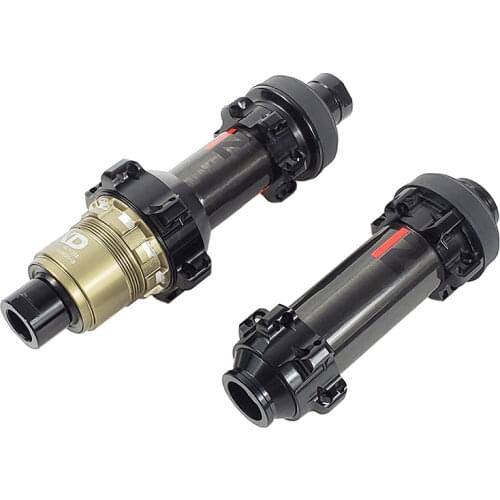 315g SUPER LIGHT Novatec D411CB D412CB straight pull BOOST carbon hubs 24H road disc gravel 12X110 15X110 12X148 10s 11s XD 12s