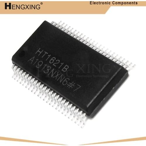 5piece HT1621B HT1621 SSOP-48 QFP-48 In Stock