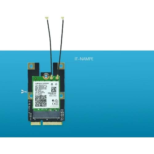 NGFF M.2 key E Key A WiFi Bluetooth Card to Mini PCIe Mini PCI-E Converter Adapter for Intel AX200 8265 7260 8260 9260 3165
