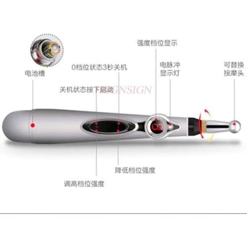 Acupuncture point detector Electric Meridian Products Laser Pen Acupoint Body Point Pens Magic Direct Electronic Acupuncture