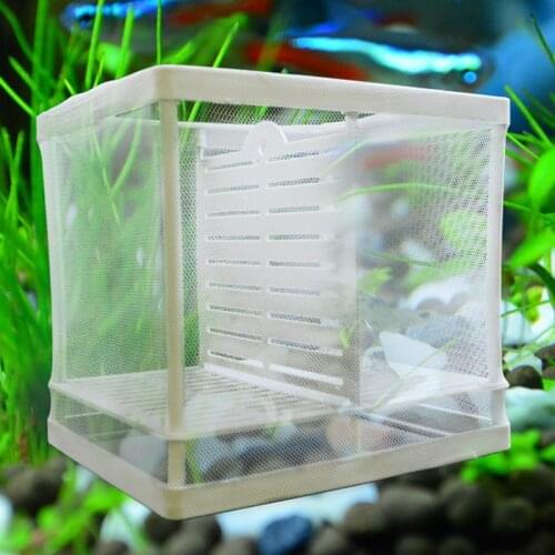 Fish Tank Aquarium Breeding Box Hatchery Float Breeder Box Isolation Breeding Breeder Box Baby Fish Aquarium Accessory Supplies