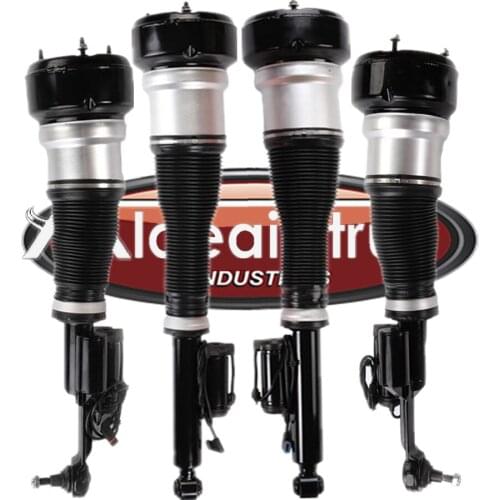 Front Rear Air Suspension Shock Absorber Struts For 2006-2014 Mercedes-Benz CL-Class W216 w/AIRMATIC & ADS w/4MATIC CL500 4matic