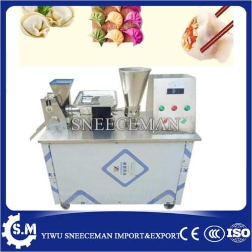 Stainless steel automatic dumpling maker machine electric Empanda Samosa Spring Roll dumpling making machine