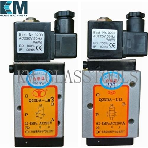 Free Shipping! Q23DA-L6/Q23DA-L8/Q23DA-L12, Pneumatic solenoid valve, reversing electric control valve