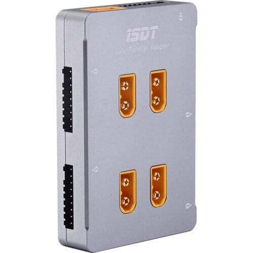 ISDT PC-4860 1-8S Safe Parallel Board XT60 CNC Parallel Charging Board for Charging Units Accessories Accs Parts for Drones Toys