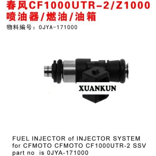 CFMOTO CF1000UTR-2 / Z1000 Injector Injector Beach Motorcycle Accessories 0JYA-171000