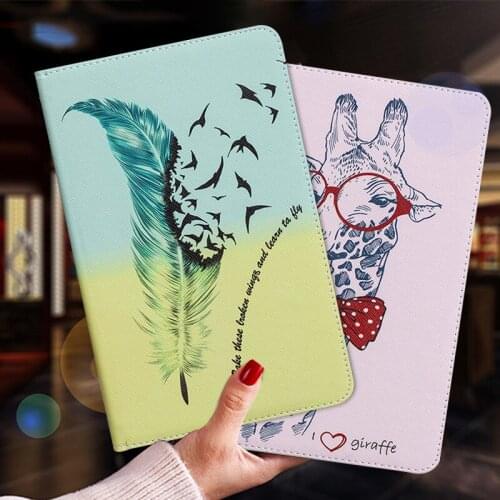 For Samsung Galaxy Tab A 8.4 '' 2020 Case Protective PU Leather Stand Cover For Galaxy Tab A 8.4 inch SM T307 T307U Tablet Case