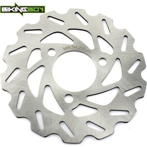 BIKINGBOY Front Brake Disc Disk Rotor TRX 700 XX 08-11 TRX 450 R ER 04-13 TRX 250 300 400 X EX 06 07 08 09 10 12 13 14 TRX 250 R