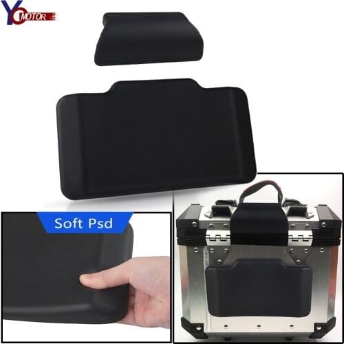 For BMW f800gs F 800 GS ADV R1200GS R 1200 GS ADVENTURE high PS foaming with 3M sticker Motorcycle Rear Case Backrest Pad