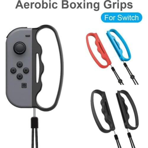For Nintendo Switch Controller Hand Grips With Wrist Straps For Fitness Boxing Game Accessories For N-switch Game Controllers