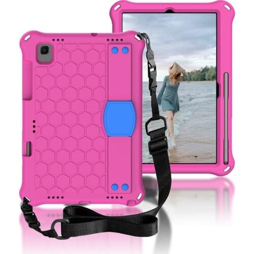 For Samsung Galaxy Tab S5e S6 Lite S7 A7 10.4 Case SM-T720 T860 P610 P615 T870 T500 T505 Full body Shockproof Kids Cover Funda