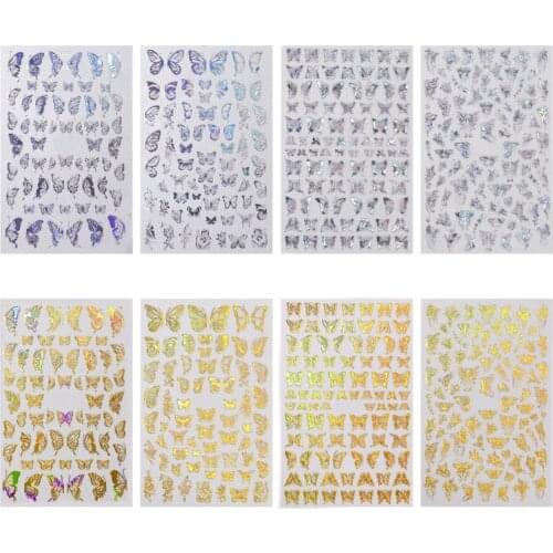 Epoxy Resin Mold Filler UV Filling Butterfly Stickers DIY Crafts Making Filler J60E