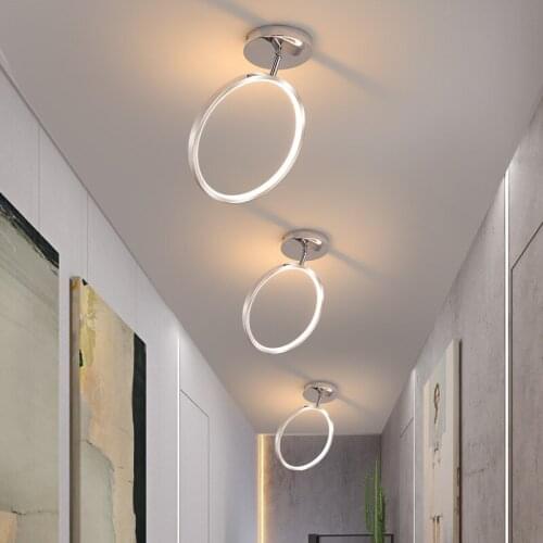 Artist Chrome Silver LED Ceiling Lamp Modern Wedding Decoration Desk Light Bedroom Bedside