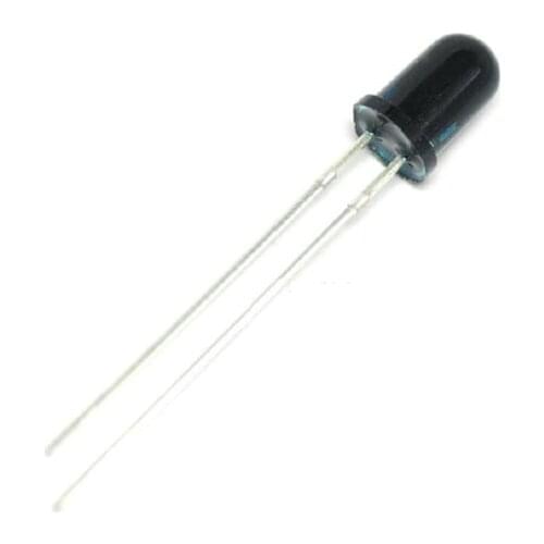 10Pcs 5mm 940nm IR infrared Receiving LED Lamp