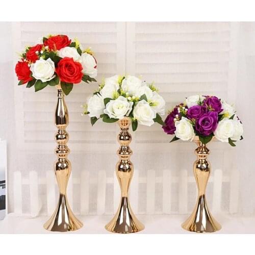 10 pieces of 15 artificial plastic artificial flowers diameter 26CM road lead flower main table flower wedding home decoration