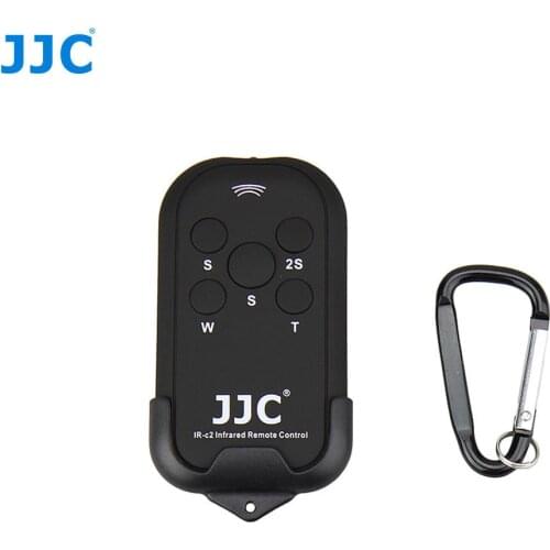 JJC IR Shutter Release Remote Control Controller for Canon Eos R5 R6 5D Mark III II 800D 750D 700D 77D 70D 60D 7D 6D 7D MARK II