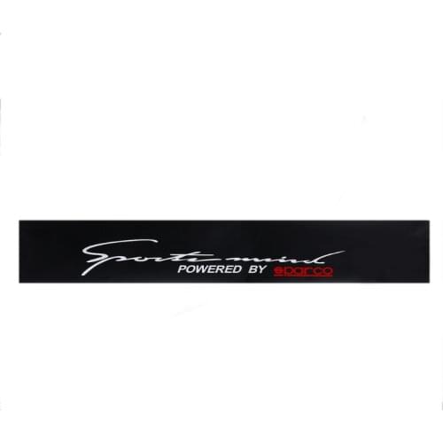 K0AF Front Rear Windshield Decal Auto Car Styling Window Sticker Black 130x21cm