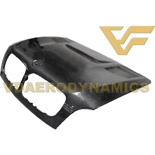 Suitable For 07-14 BMW E70 E71 X5 X6 xDrive 30d 30i 35d 35i 40d 48i 50i VAD-V Carbon Fiber Hood Engine Bonnet