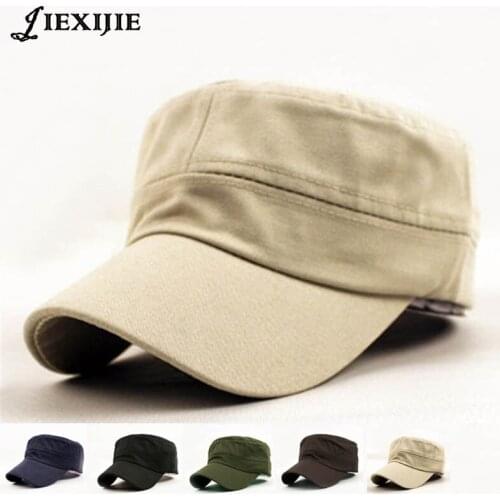 Baseball snapback caps summer cap for men & women plate flat-top hats leisure sun shading outdoors adjustable cotton hat spring