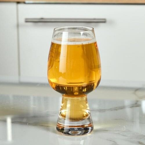 Classics Beer Glass 400Ml Shark Tasting Wine Cup Beer Steins Exquisite Craft Cup Cocktail One-Horn Bar Cold Drink Cup Beer Mug