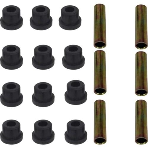 For Club Car Bushing Kit, Golf Cart Rear Leaf Spring Bushing Kits for EZGO TXT/Medalist Gas/Electric 1015583 1012303