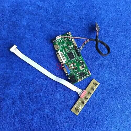 Kit WLED 60Hz HDMI-compatible VGA DVI LCD monitor drive controller board For LP145WH1/LTN145AT01 LVDS 40-Pin 1366*768 M.NT68676