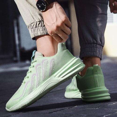 Casual Shoes Man White Zapatos Casuales Sport Sneakers Mens 2020 Casual Shoes Fashion Men Mesh Causal For