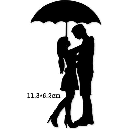 Metal steel die cut mould sweetheart Lover knife blade stencil scrapbooking album embossing card making Craft die mould