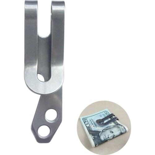 EDC Multi Tool Keychain Opener Wallet Multipupose Belt Cash Hanger Can Beer Pocket Holder Bottle Gear Money Clip