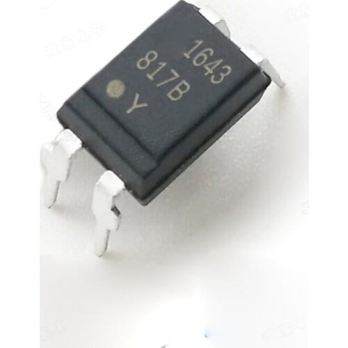 New 50PCS/LOT LTV817B LTV817 PC123 TLP785-GB P785 DIP-4