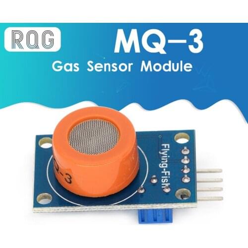 2016 New Alcohol Ethanol Sensor Breath Gas Ethanol Detection MQ-3 for Arduino 51