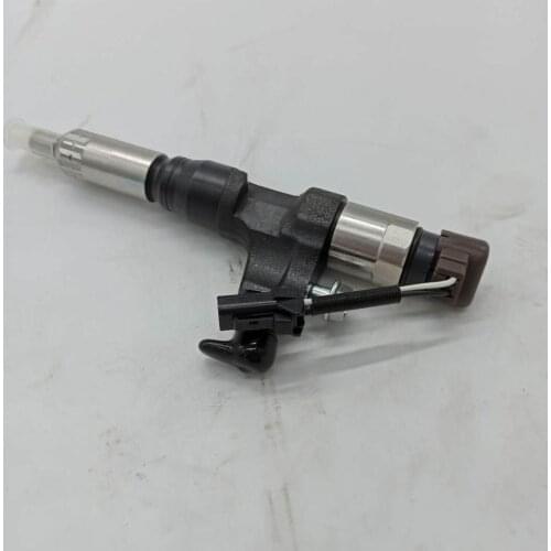 Original SK200-8 J05E Fuel Injector 23670-E0050 For Kobelco J05E Injector Assembly