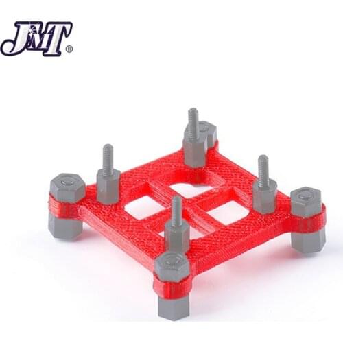 JMT 3D Printed Printing TPU Flight Control VTX Hole Conversion Board 20*20 M2 To 30.5*30.5 M3 for DIY FPV Racing Drone
