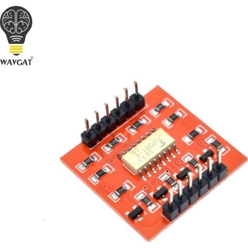 WAVGAT TLP281 4 Channel Opto-isolator IC Module For Arduino Expansion Board High And Low Level Optocoupler Isolation 4 Channel