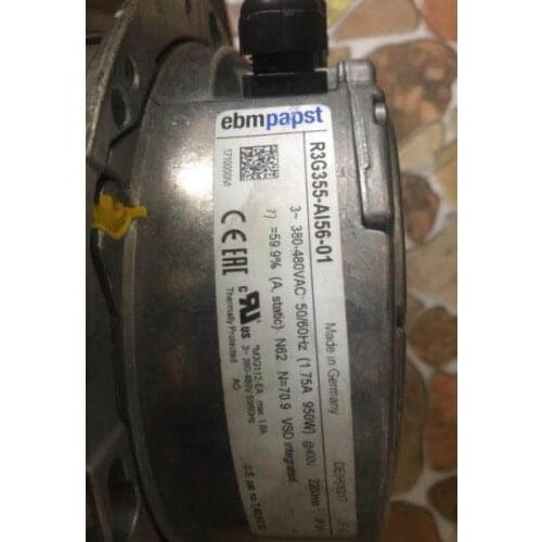 R3G355 Al56-01-480 - v, 380v 1.75A 950w fan