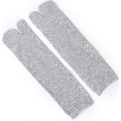 One Pair Unisex Ninja Socks Japanese Style Kimono Flip Flop Slipper Sandal Split 2 Toe Tabi Foot Finger for Men Women