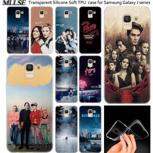 TV Southside Serpents Riverdale Silicone Case For Samsung Galaxy J2Pro J4 J6 J8 2018 J3 J5 J7 2016 2017EU Prime CORE Plus Cover