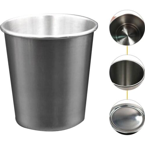 1Pcs 170ml/230ml Drinking Glass 304 Stainless Steel Shot Glasses Cups Wine Beer Whiskey Mugs Outdoor Travel Cup