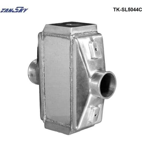 TANSKY - Universal Aluminium Water-to-Air Liquid Racing Intercooler Core: 12"x11"x4.5" Inlet/Outlet: 3" TK-SL5044C
